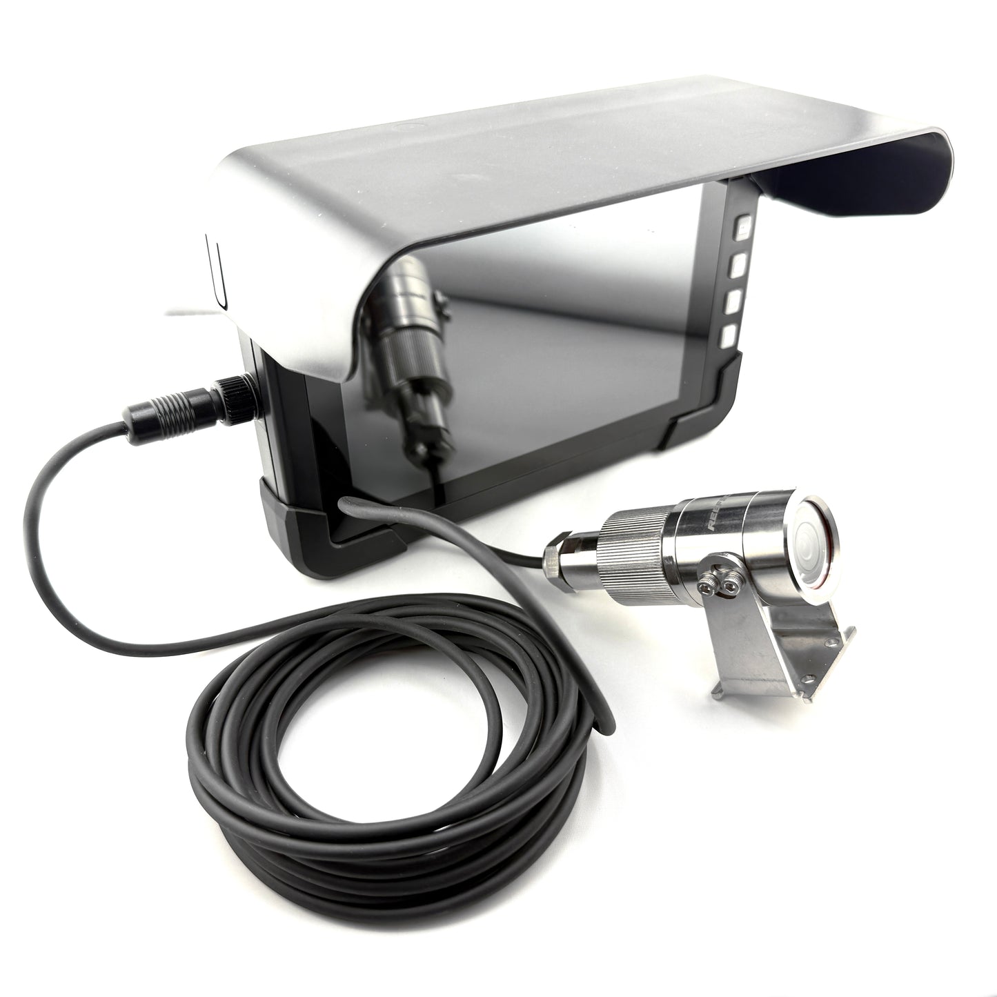 Sentinel 7" - Portable Rugged Dust and Water Resistant IPS Touchscreen Monitor