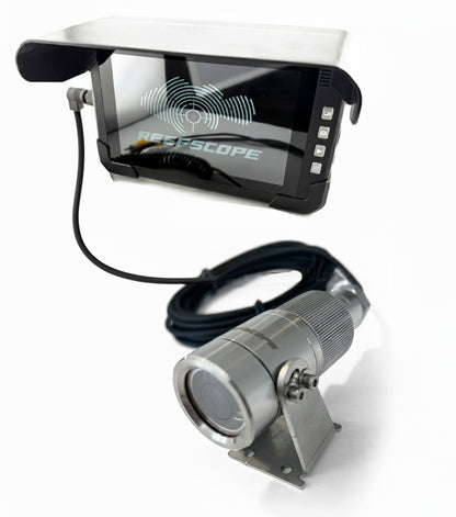 Rover T1 Transom Mount Camera / Sentinel 7" Portable Display COMBO