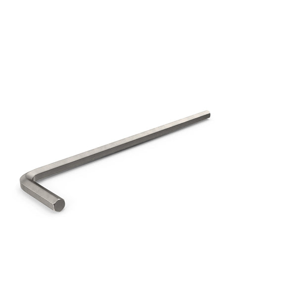 2.5mm Allen key for M3 Socket Head Attachment Screws