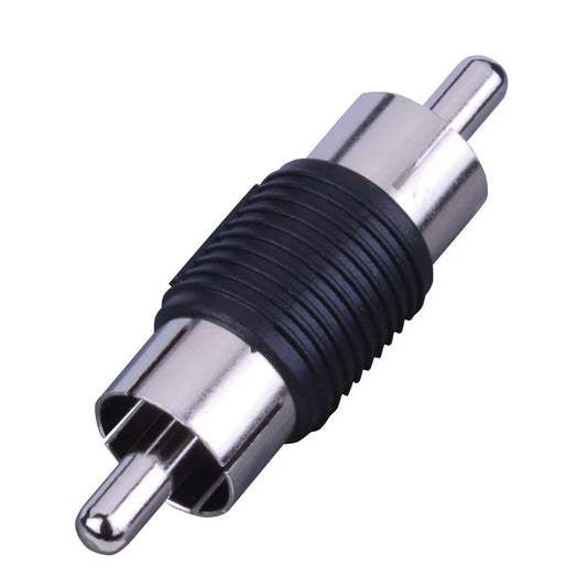 RCA Male to Male RCA Coupler Video Adapter