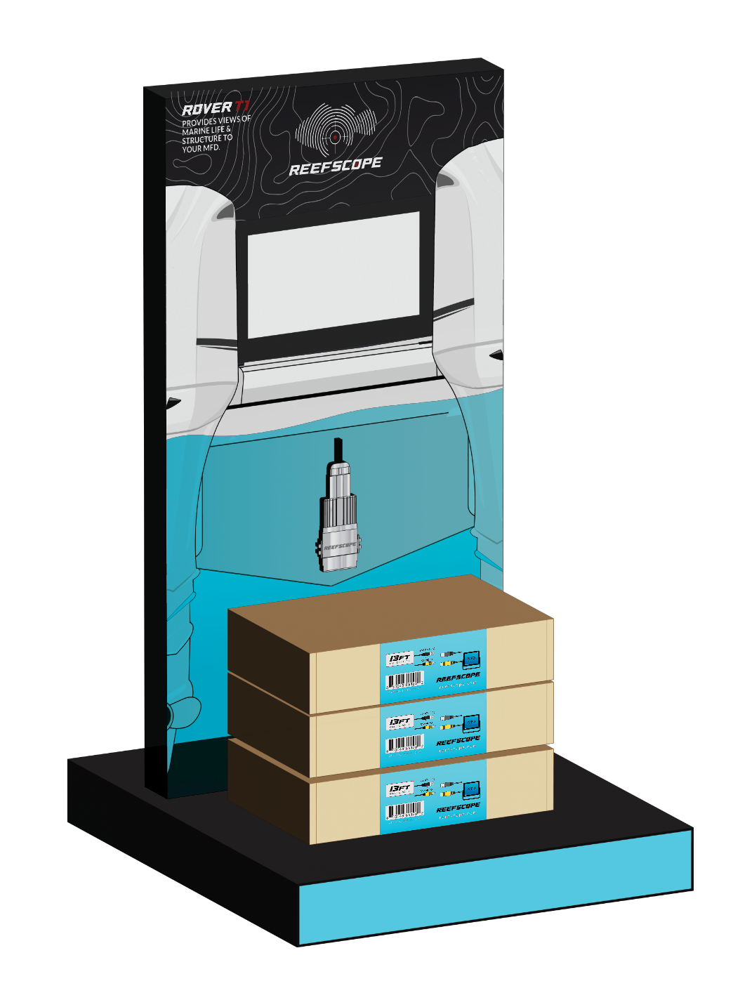 Reefscope Rover Dealer Display