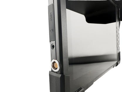 Sentinel 10" - Portable Rugged Dust and Water Resistant IPS Touchscreen Monitor