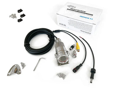 Rover T1 Transom Mount Camera / Sentinel 7" Portable Display COMBO