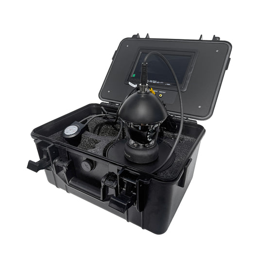 Scout 360 Kit - Deployable Dropdown Camera Underwater Live Video System 7" Monitor - 50m cable (164ft)