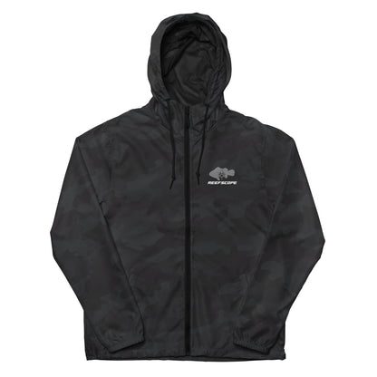 Lightweight zip up windbreaker