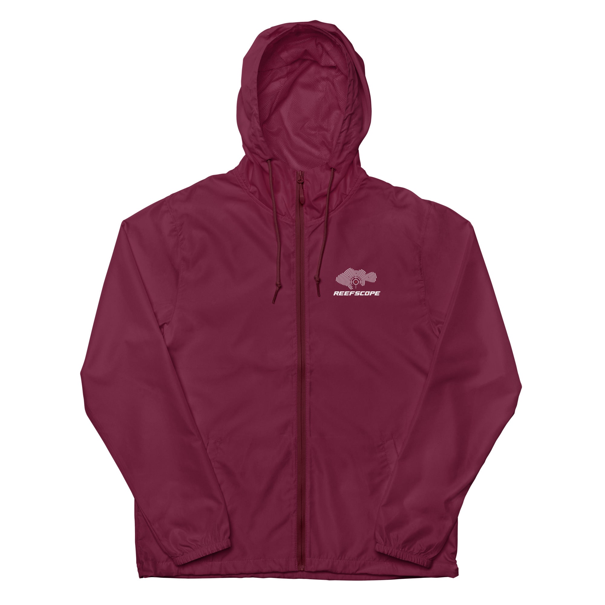 Lightweight zip up windbreaker ReefScope